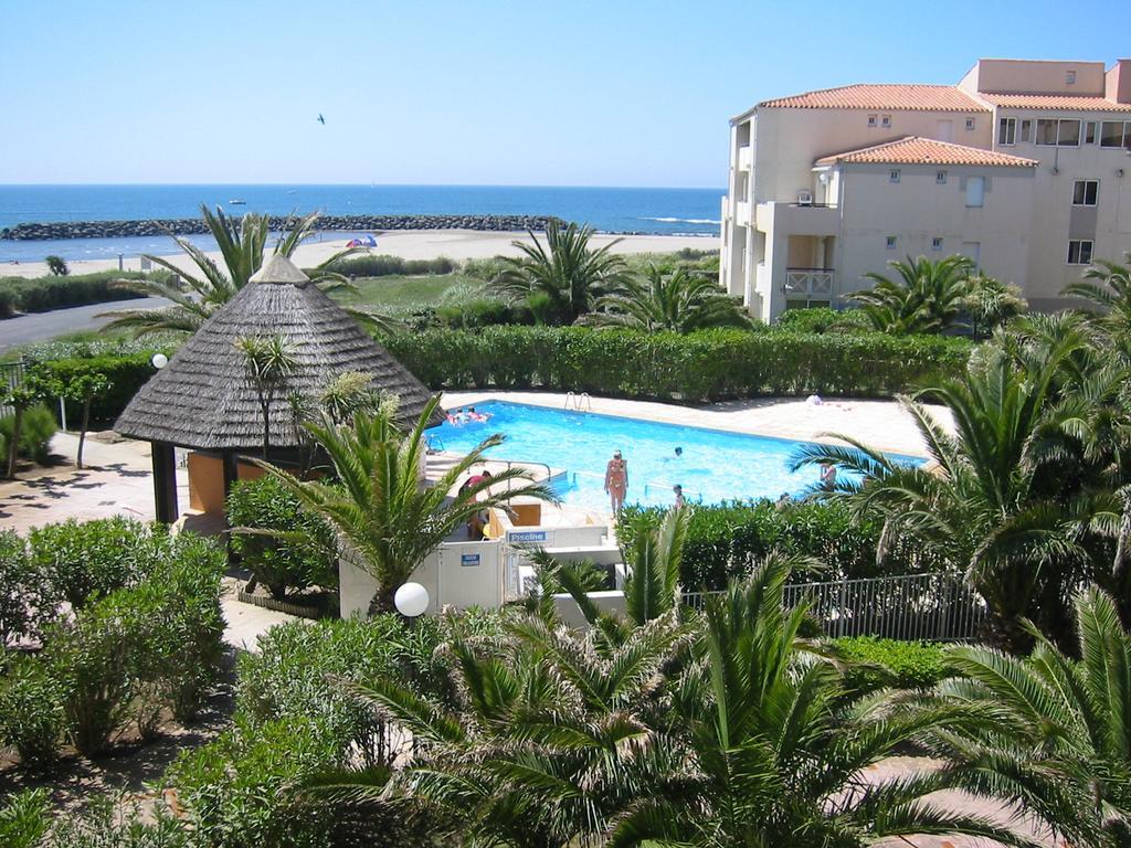 Savanna Beach Agde Exteriör bild