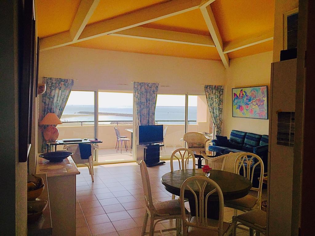 Savanna Beach Agde Exteriör bild